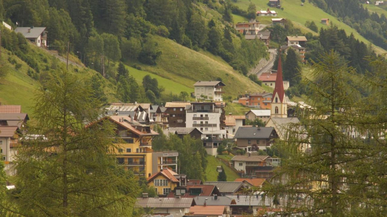 Hotel Apart Garni Dorfblick Kappl  Exteriér fotografie