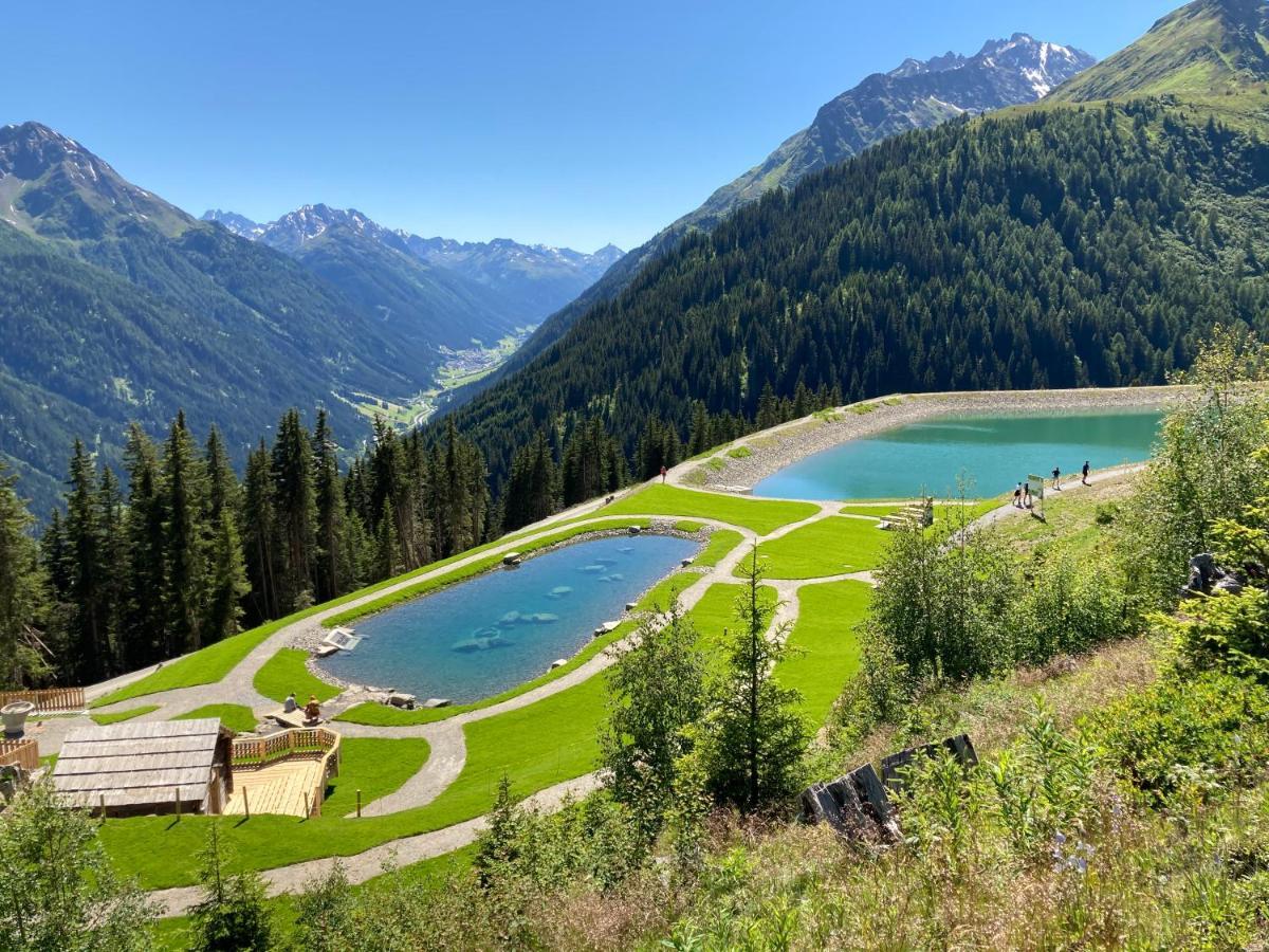 Apart Garni Dorfblick Kappl  Exteriér fotografie