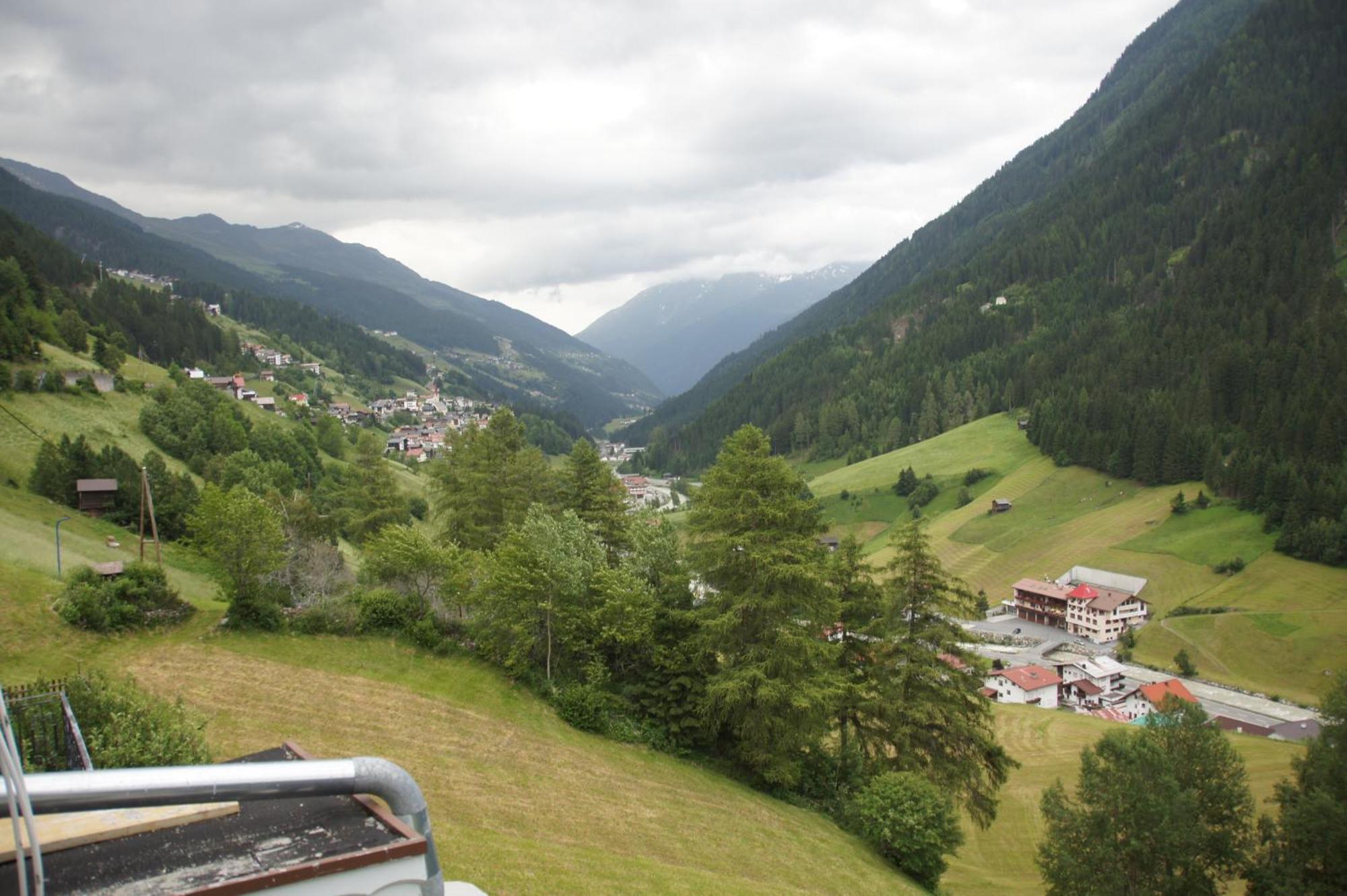 Apart Garni Dorfblick Kappl  Exteriér fotografie