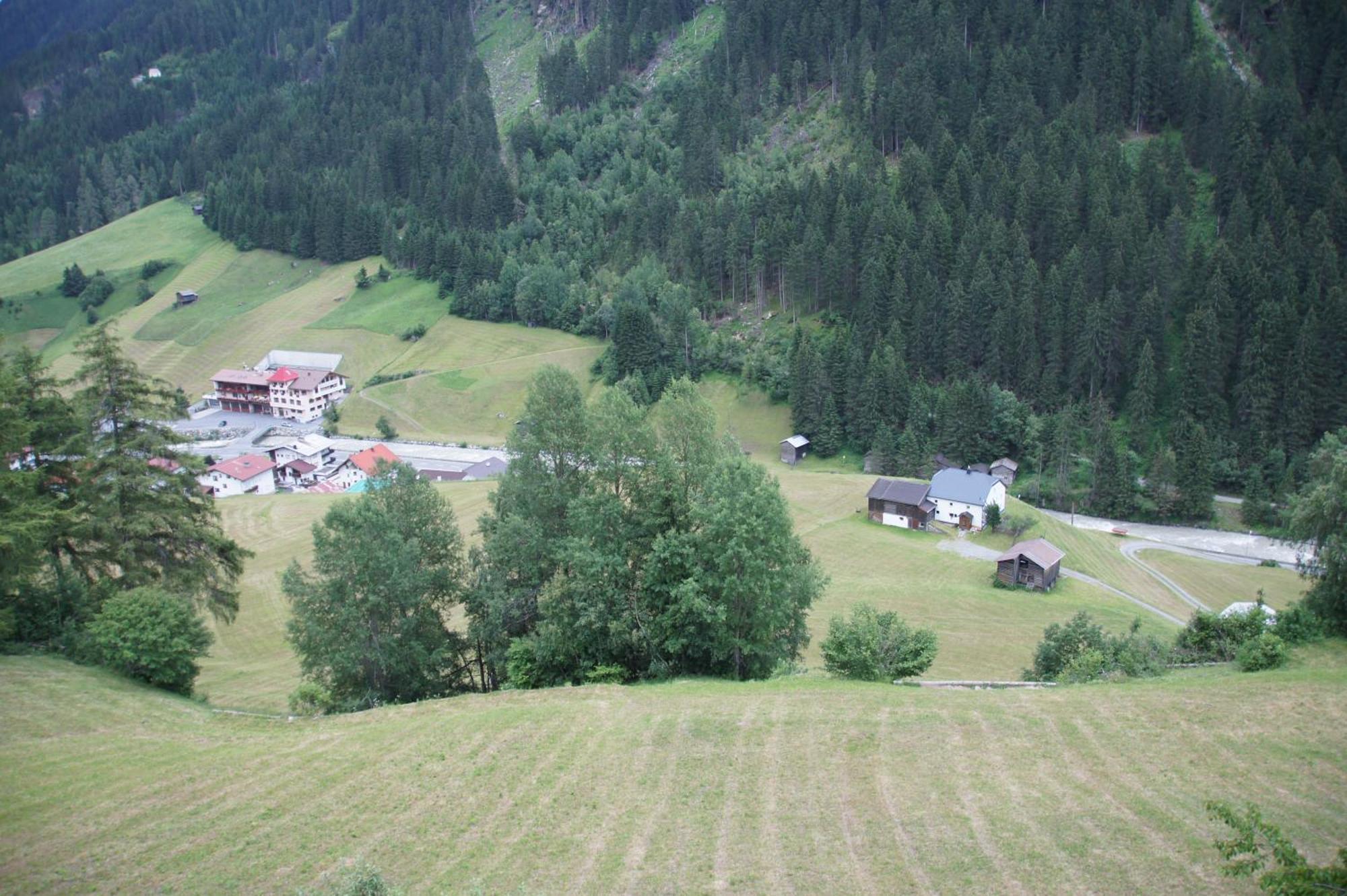 Apart Garni Dorfblick Kappl  Exteriér fotografie
