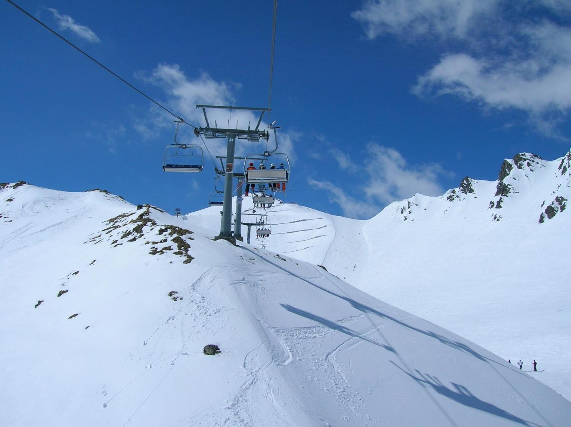 Apart Garni Dorfblick Kappl  Exteriér fotografie