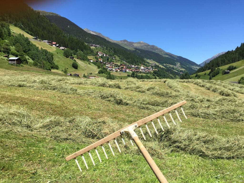 Apart Garni Dorfblick Kappl  Exteriér fotografie