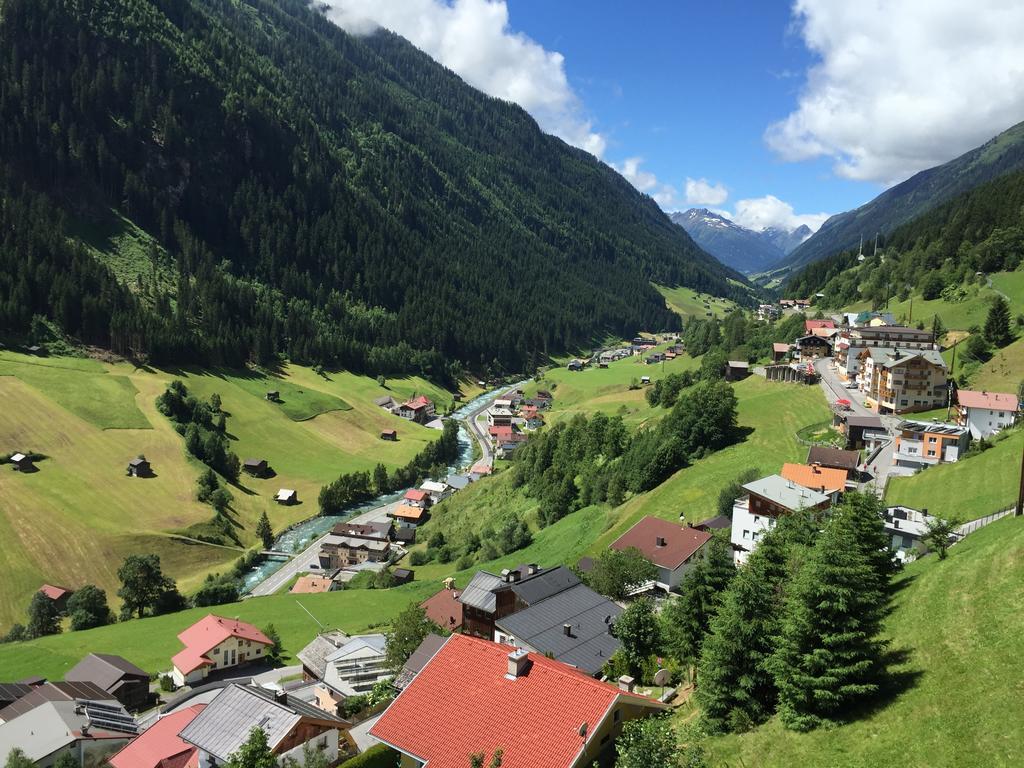 Apart Garni Dorfblick Kappl  Exteriér fotografie