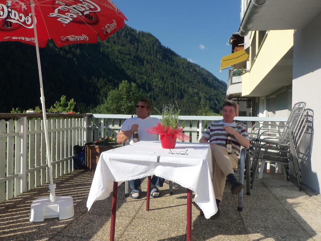 Apart Garni Dorfblick Kappl  Pokoj fotografie